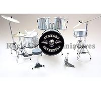 RGMRX400 Arin Ilejay Avenged Sevenfold Drum Kit Rock Guitar Miniatures