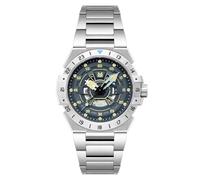 RGMT Men's 47mm Himars Automatic Recon Grey Watch with Solid Stainless Steel Bracelet RG-8065-55