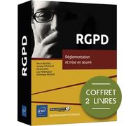 RGPD - Coffret de 2 livres : Réglementation et mise en œuvre: Coffret en 2 volumes : Réglementation et mise en oeuvre