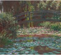 RGPTBDWR Wall Art Canvas Print Poster Water Lily Pond 1900 Claude Monet 50x70CM No Frame