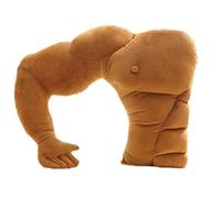 RGRGH Boyfriend Arm Body Pillow Bed Sofa Cushion Muscle Arm Snuggle Throw Cushion