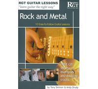 RGT GUITAR LESSONS-ROCK & META