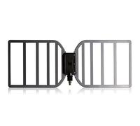 RGTech Monarch Outdoor/Indoor HDTV Aerial & True Booster antenna amplifier, 60+ Mile Range Multidirectional Reception, 4G/LTE/FM Filters for Maximum Freeview UHF/VHF/DTV/DVB-T/DVB-T2 reception
