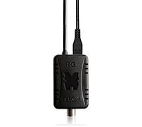 RGTech Monarch True Booster for HDTV Antenna - High Gain, Ultra-Low Noise Signal Amplifier -USB/AC power supply - Boosts the reception on passive aerials for Freeview/UHF/VHF/USB TV Tuner/DVB-T/DVB-T2