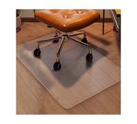 RGTINT 1.5mm Clear Frosted Chair mat 75x120cm for Hard Floors Floor Mats Wood&Tile Protection Mat for Home/Office (For Hard Floor, 75 × 120 cm)