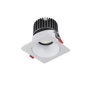 RGTTF11HF Downlight Modern Led Light Lamp Embedded Led Ceiling Light Indoor Ceiling Led Spot Light Anti Glare 7W 12W 20W(Warm White,White)