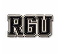 RGU Robert Gordon University Metal Phone Sticker With 3M Sticky Backing