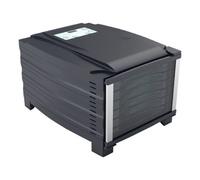 RGV Food Dehydrator Black 800 W 6 Shelves