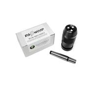 RGWOOD 5/8" Keyless Drill Press (or Lathe) Chuck (JT33) with MT2 (from JT33) Arbor (Back end 1/4" x 20 for Draw Bolt) for Drill Presses & lathes