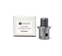 RGWOOD Lathe Chuck Faceplate Adapter from 5/8" Plainbore (Shopsmith etc) to 1" x 8tpi Faceplate or Chuck, for Wood Lathe Turning