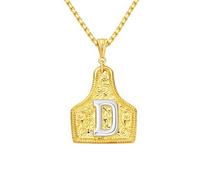 rgwtgkyh Silver Belt Buckle Initial Necklaces for Women Dainty Western Initial Letter Pendant Necklace Personalized Letter Pendant Necklace Jewelry Gifts for Cowgirl Cowboy, L, Metal, No Gemstone