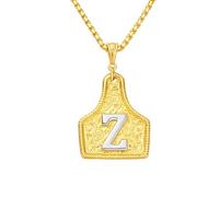 rgwtgkyh Silver Belt Buckle Initial Necklaces for Women Dainty Western Initial Letter Pendant Necklace Personalized Letter Pendant Necklace Jewelry Gifts for Cowgirl Cowboy, L, Metal, No Gemstone