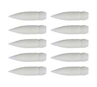 RGYBAO 10Pcs Liquid Acrylic Marker Replacement Tip Soft Nylon Bristles Brush Tip 1mm-4mm Line Wide for Art Drawing Coloring