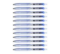 RGYBAO 12PCS Retractable Gel Inks Pen 0.5MM Tip Gel Pen Quick Drying Inks for Adult Note Taking Writing
