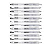 RGYBAO 12PCS Retractable Gel Inks Pen 0.5MM Tip Gel Pen Quick Drying Inks for Journaling Note Taking Writing