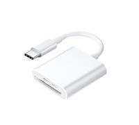 RGYBAO 15cm/5.9inch Type C Card Reader Adapters Cable Fast Data Transfer Memory Card Reader Converters for Tablets, Laptops