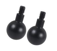 RGYBAO 2Pcs Aluminum Alloy 20mm/17mm/15mm/13mm Ball Head to 1/4 Screw Adapter For Camera Tripod Phone Mount Photography