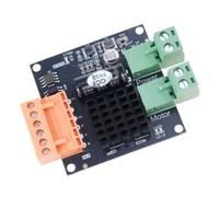 RGYBAO 3 50MHz Motor Driver Board with Protections & 2μs Control for Demanding Systems Power Motor Control Module