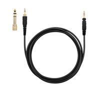 RGYBAO 3.5mm Headphone Cable For DJ1200 Headphone,High Fidelitys Sound 6.35mm Gold Plate Adapter
