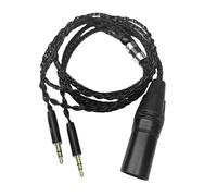 RGYBAO 3.5mm Headphone Cable with 4pin Balanced Male for D7100 D7200 Headsets Enjoy Clearer &Richer Sound
