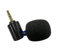 RGYBAO 3.5mm Miniature Camera Microphone, Bendable Microphone Plugs In Designs for and Noise Reductions