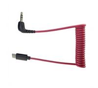 RGYBAO 3.5Mm to Type C Adapters Mics Cable for GO/GO II Microphones Cable for Live Streaming Traveled Pickup Link