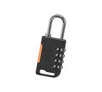 RGYBAO 4 Digit Luggage Password Padlock Combination Keyless Unlocks AntiTheft Padlock for School Lockers, Gym Lockers