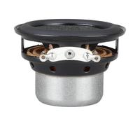RGYBAO 45mm 1.75Inch Full Ranges Speakers 4Ohm 10W Double Magnets 19Core Enhances Bass Compactly Design for HiFi Systems
