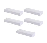 RGYBAO 5 Pcs Pencil Box Pencil Case Practical Pencil Bag Small Storage Box School Supplies for Artists Students