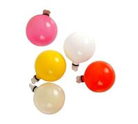 RGYBAO 5Pcs Fishing Float Set Round Shape Water Bubble Float Tackle Fly Fishing Outdoor Tackle Bobber Set Bobber