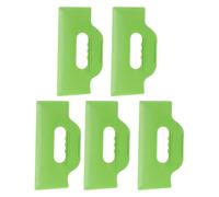 RGYBAO 5Pcs Putty Scraper Set Flexible Handle for Paint Scraping Home Improvement Construction Industry Accessories