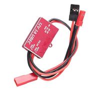 RGYBAO 5V 12V Step Down Power Supply Regulation 7-28V to 5V / 13-28V to 12V Module UBEC-3A 6S for FPV UAV Remote Model Currency Processor