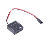 RGYBAO 6V-30V DC5521 to Two USB Charging Adapter Fast Power Delivery for Phones and Vehicles Motorcycles Boats