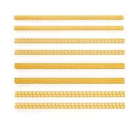 RGYBAO 8pcs Rings Size Adjuster Spirals Spring Guards Jewelry Resizer Loose Rings Coil Wrap for Men and Women