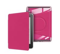 RGYBAO Acrylic Magnetic Detachable Cover Leather like Protective Shell Lightweight for KPW6 (7inch)/2024/2022/KPW5/KPW4