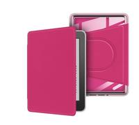 RGYBAO Acrylic Magnetic Detachable Cover Leather like Protective Shell Lightweight for KPW6 (7inch)/2024/2022/KPW5/KPW4