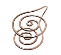 RGYBAO Artistic Open Spirals Palms Rings Adjustable Hand Jewelry Accessory for and Positives Vibes Spiritual Recovery Hoop