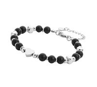 RGYBAO Authentic Gemstones Beaded Unique Textured Jewelry Her Him Anniversary Birthday Present Genuine Stone Bead