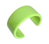 RGYBAO Colorful Resin Acrylic Open Bangles for Women Geometry Wide Cuff Bracelets Indian Party Jewelry Statement Pieces