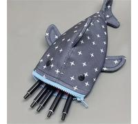 RGYBAO Creative Sea Creature Pencil Case Large Capacity Pen Organiser Bag Portable Pen Pouches for School Office Travel Use Makeup Bag for Travel