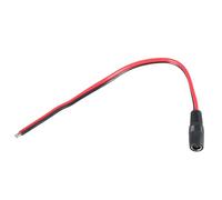 RGYBAO DC7909 Power Cable 8mm Female/Male to Bare Wire Open End 14AWG 7.9x0.9mm Cylinder Adapter Pigtail for Solar Cell