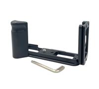 RGYBAO Double Grip Handheld Stabilizers Aviation Aluminum Quick Release L Plate For Camera Handling