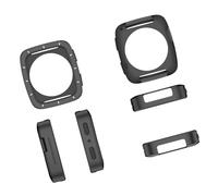 RGYBAO Duty Metal Shielding Hassle Easy on Design Corner Defense Metallic Elegance Upgrades for Active 2 Square Use Reinforced Corners Metal Case