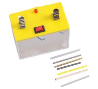 RGYBAO Electrodes Solution Conductivity Experiment Demonstrator Box for Science Education Electrochemical Teaching Aid High Sensitivity Electrode Conductivity Meter