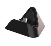 RGYBAO Fast Charging Dock for Portable Triangular Base Stable Travel Friendly ABS Materials Game Consoles Accessory