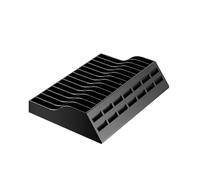 RGYBAO Future Proof Game Card Organizers for SW2 Including 14 Cartridge Slots Storage and Dock Compartment Featuring Integrated Dock Future Proof Game Card Organizers