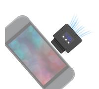 RGYBAO Game Console 2 Cooling Fan Featuring Quiet action Enhanced For Improved Heat Dissipation And Stable execution