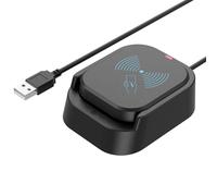 RGYBAO Intelligent IC Card Reader USB Powered for Multiple Protocols Plug & Play Device Seamless Operations Secure Card Reading High Transmission Efficiency