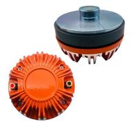RGYBAO KTV Tweeter Replacement Unit 8 Ohm Compression Driver with 34mm Screw Thread, 44.4mm Voice Coil and Heat Dissipation Rear Cover for Sound Service