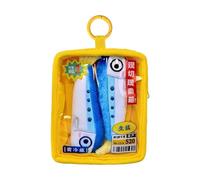 RGYBAO Lobster Octopuses Crabs Shellfish Keychain PP Cotton Funny Sea Creature Backpack Accessory For Daily Use